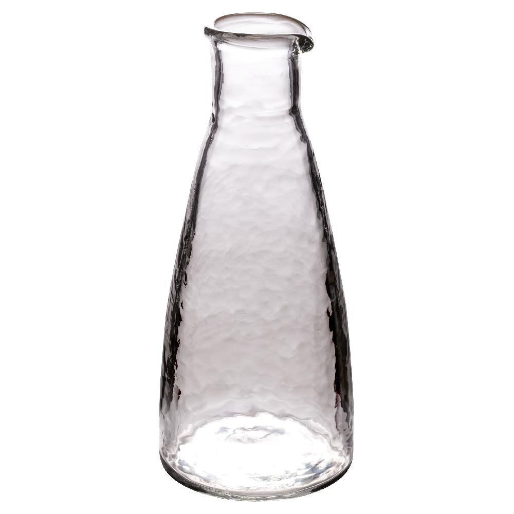 karma gifts Clear Personal Hammered Carafe