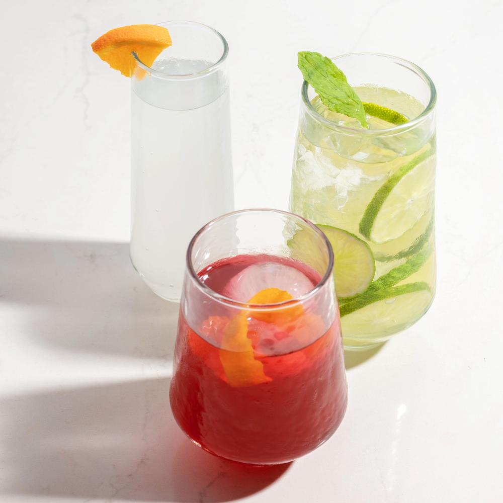 Karma Gifts Clear Set Of 4 Catalina Tumblers