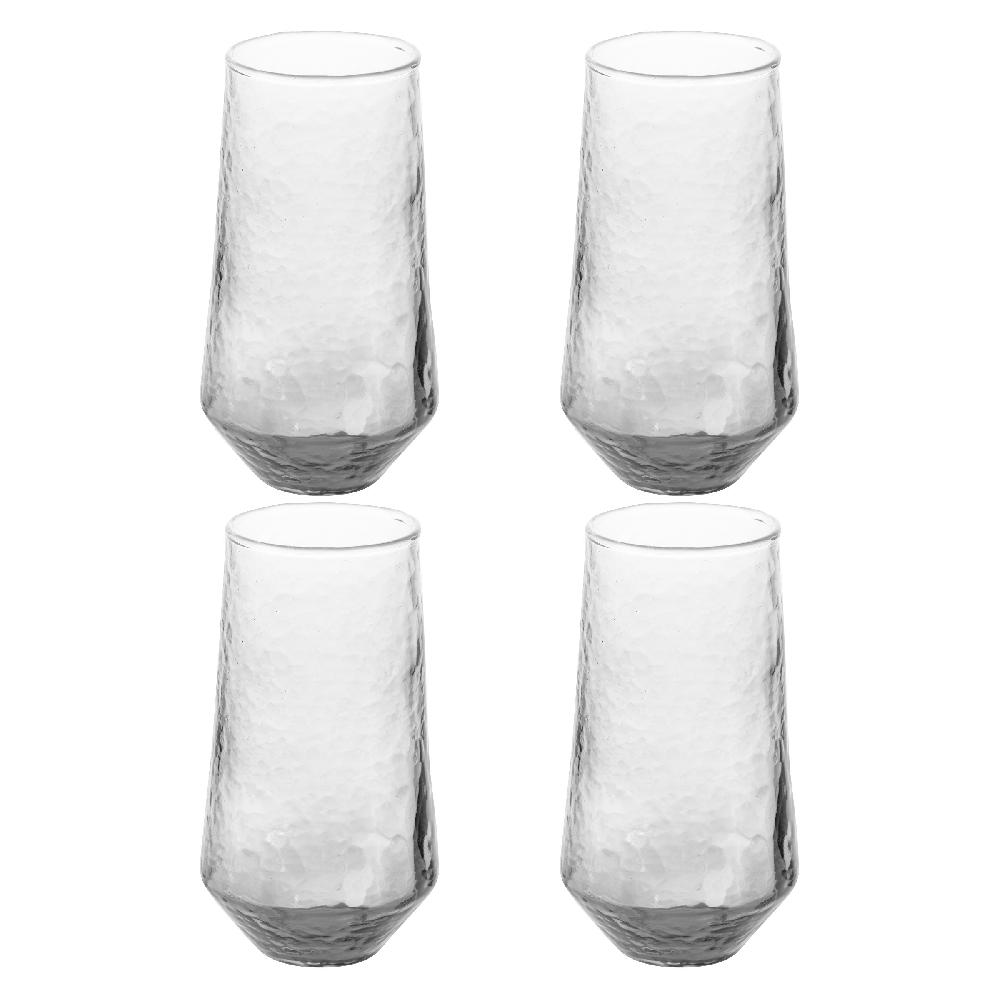 karma gifts Clear Set of 4 Catalina Tumblers
