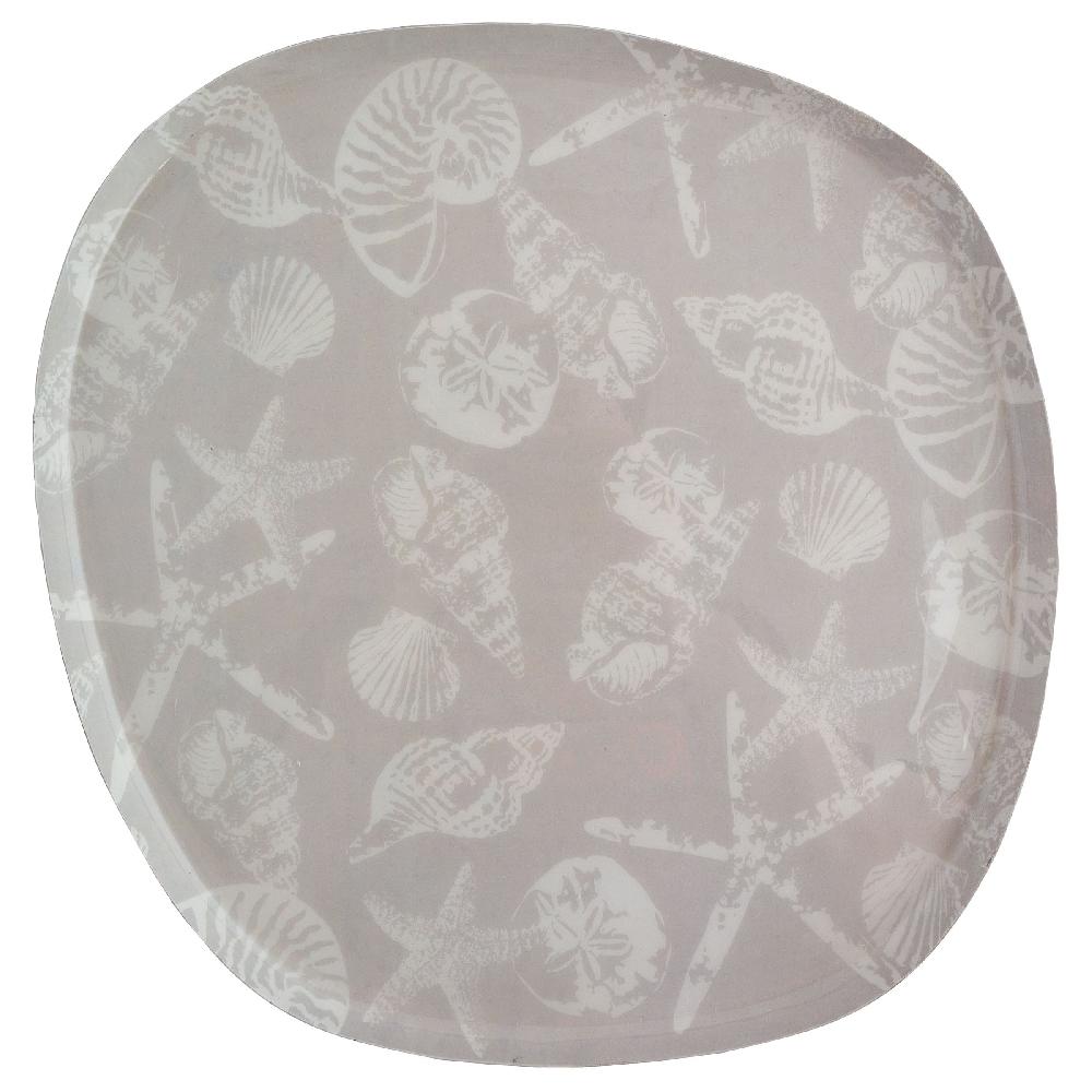 Karma Gifts Coastal Enamel Tray Set