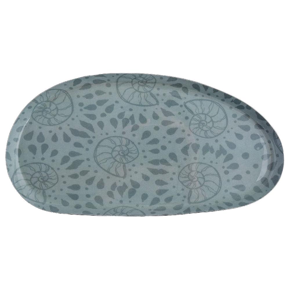 Karma Gifts Coastal Enamel Tray Set