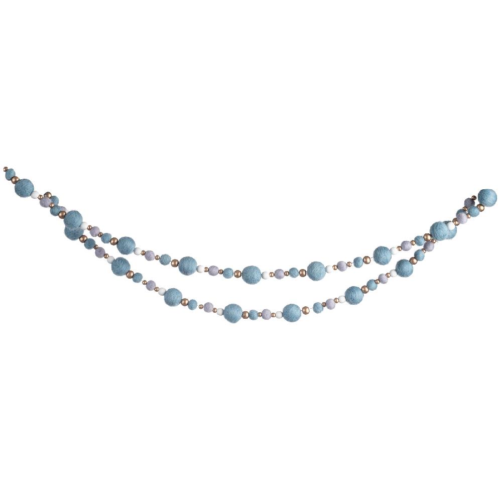 karma gifts Coastal Felt Garlands