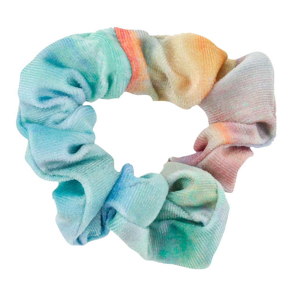 Karma Gifts Coastal Velvet Scrunchies - 3 Pack