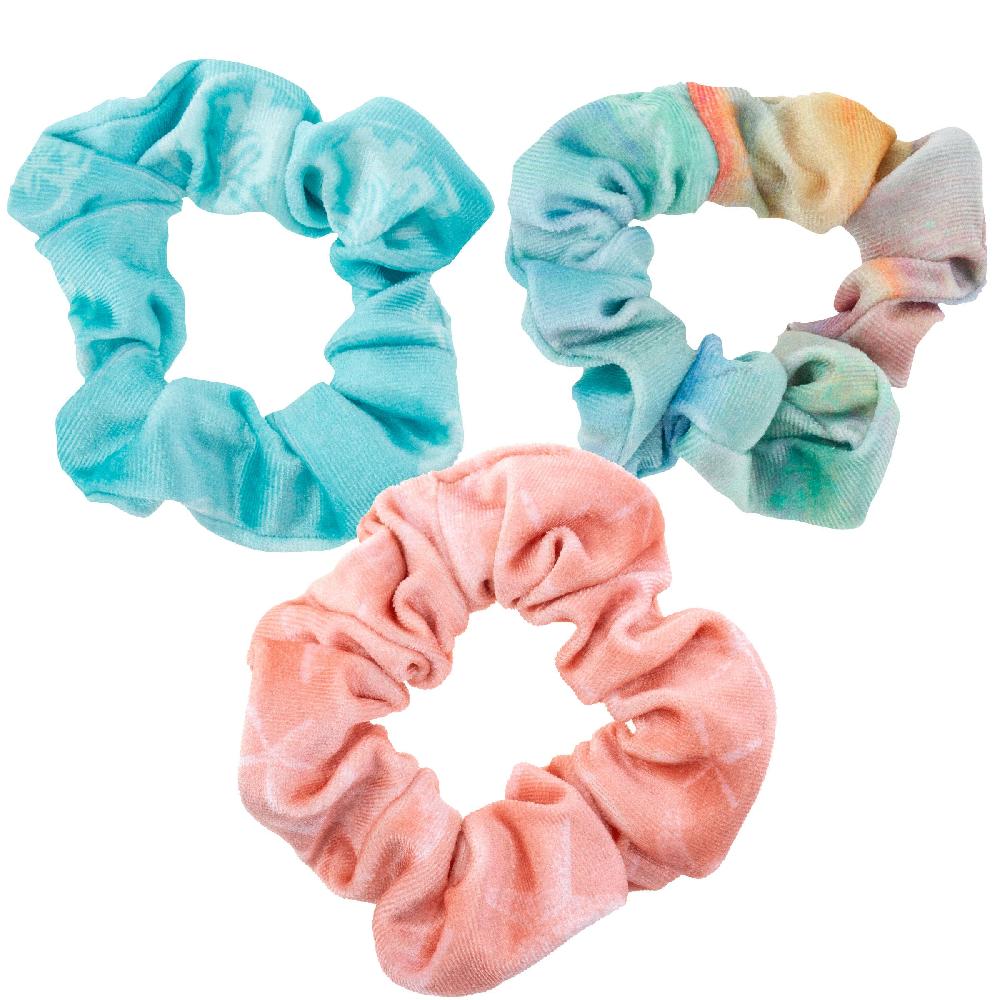 karma gifts Coastal Velvet Scrunchies - 3 Pack