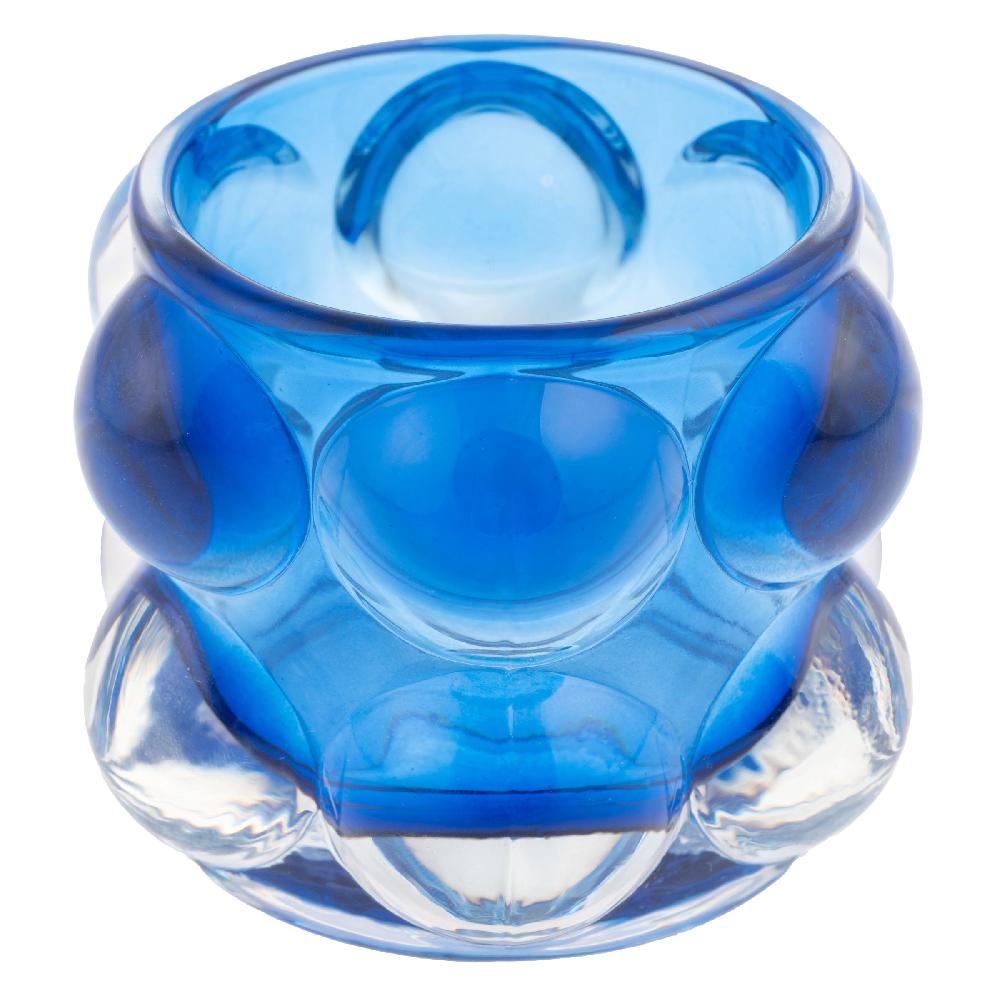 karma gifts Cobalt Lucia Tealight Votive