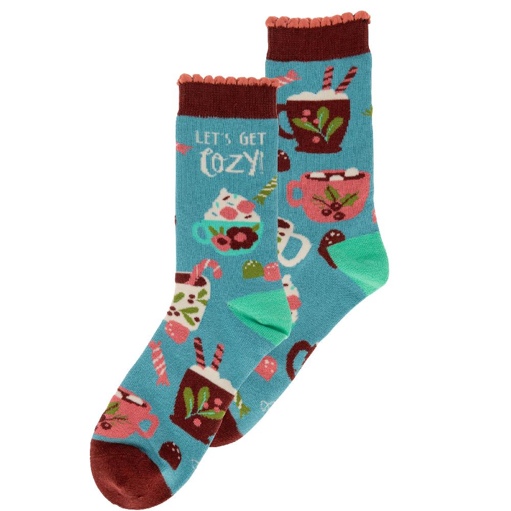 Karma Gifts Cocoa Holiday Socks