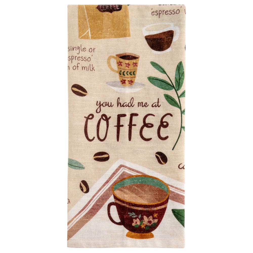 karma gifts Coffee Tasty Tips Tea Towels