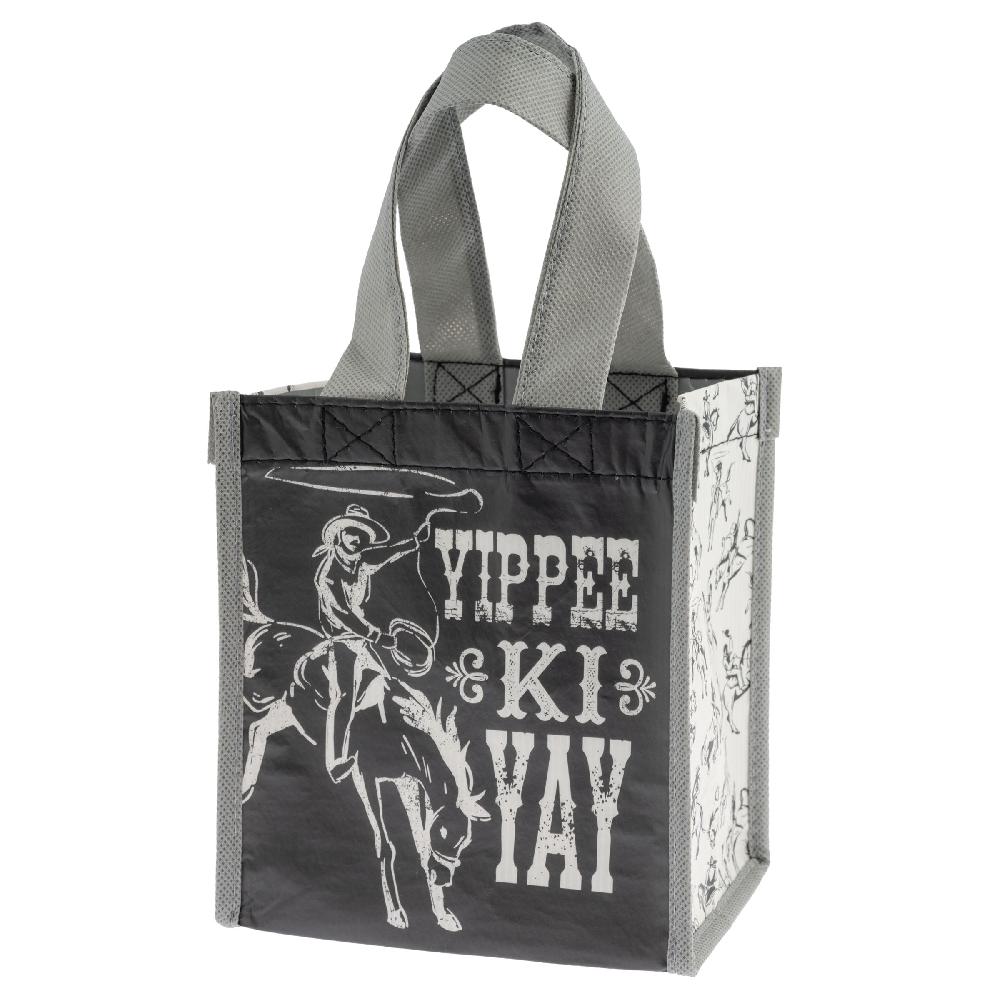 karma gifts Cowboy Recycled Small Gift Bag