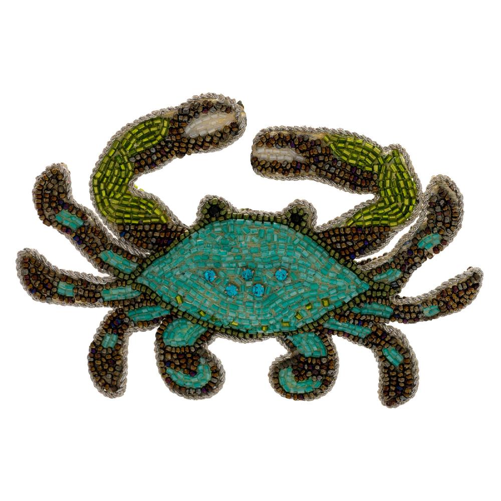 Karma Gifts Crab Beaded Ornament