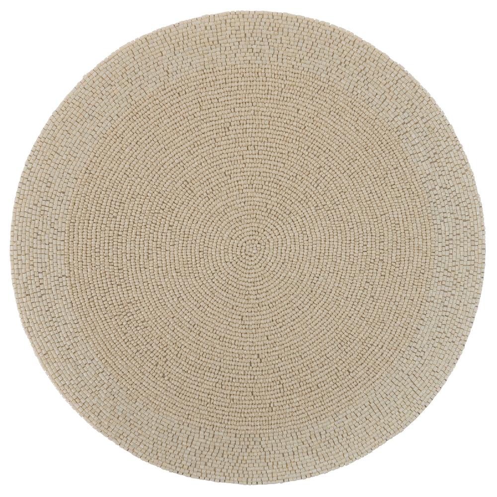 Karma Gifts Cream Beaded Placemats