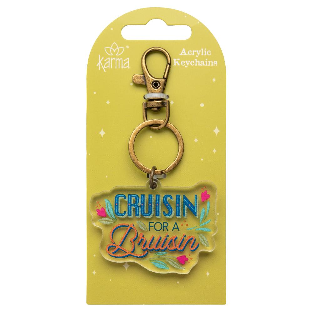 karma gifts Cruisin Acrylic Keychains
