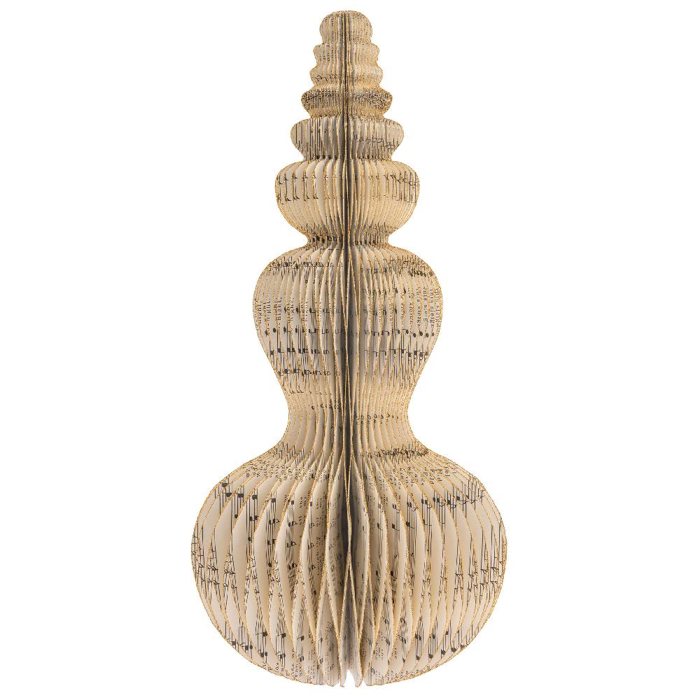 Karma Gifts Curvy Music Note Paper Tree