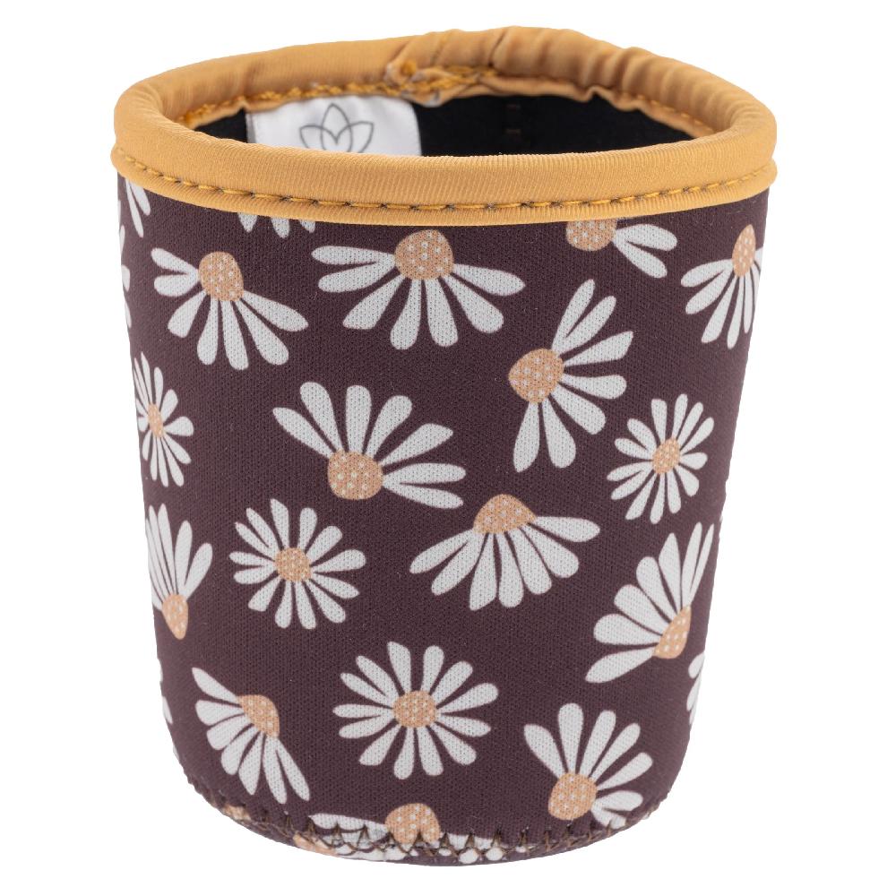 karma gifts Daisies Small Drink Sleeves