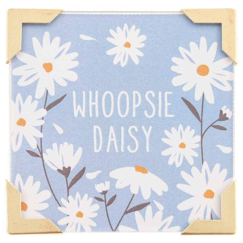 Karma Gifts Daisy Framed Magnets