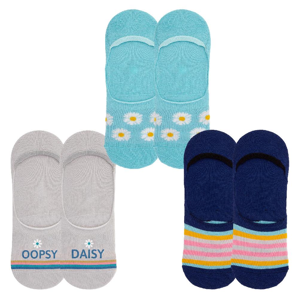 karma gifts DAISY NO SHOW SOCKS