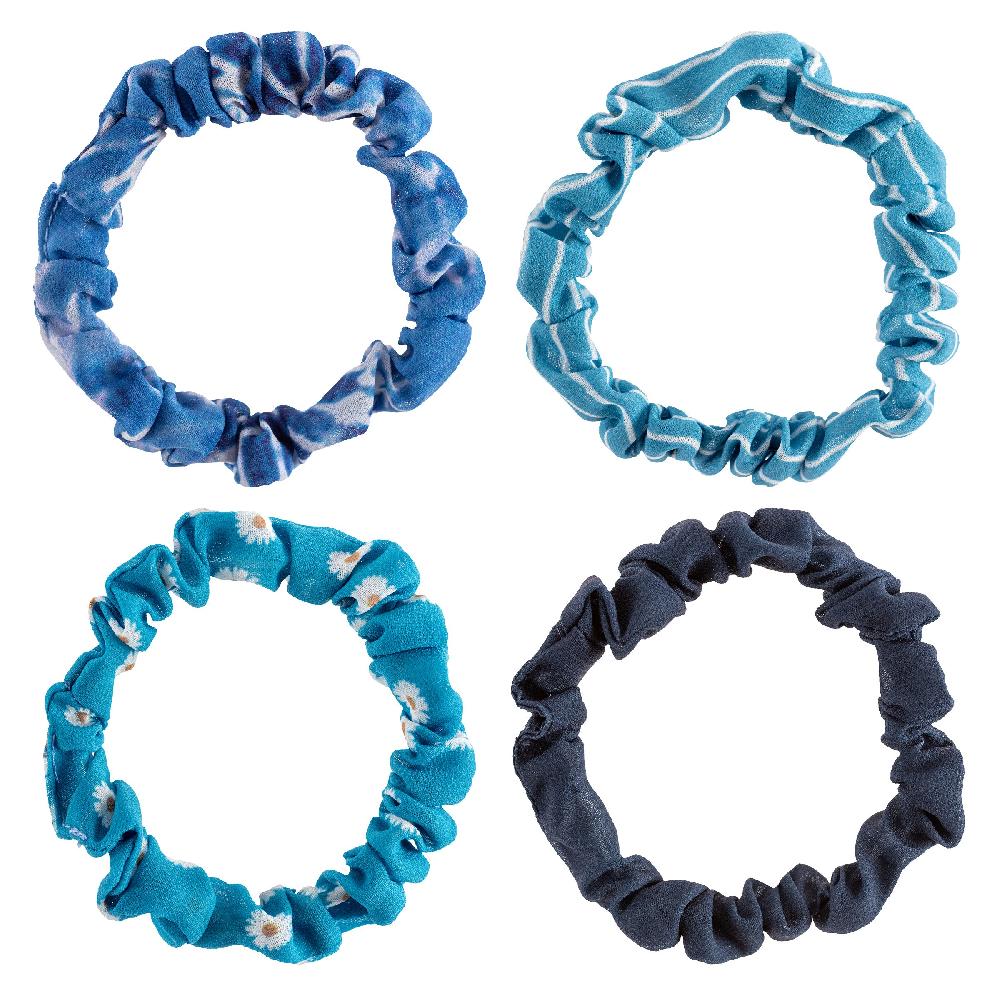 karma gifts Daisy Slim Scrunchies