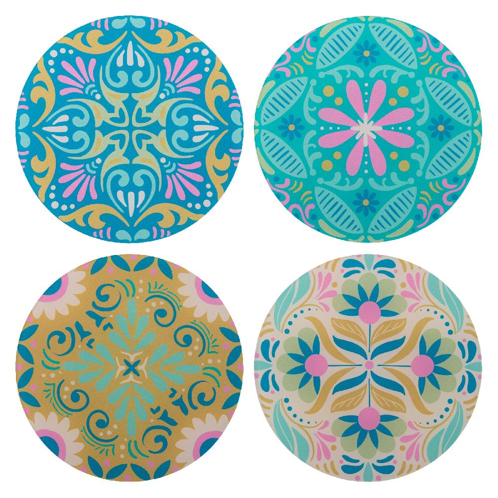 Karma Gifts Deco Acrylic Coasters
