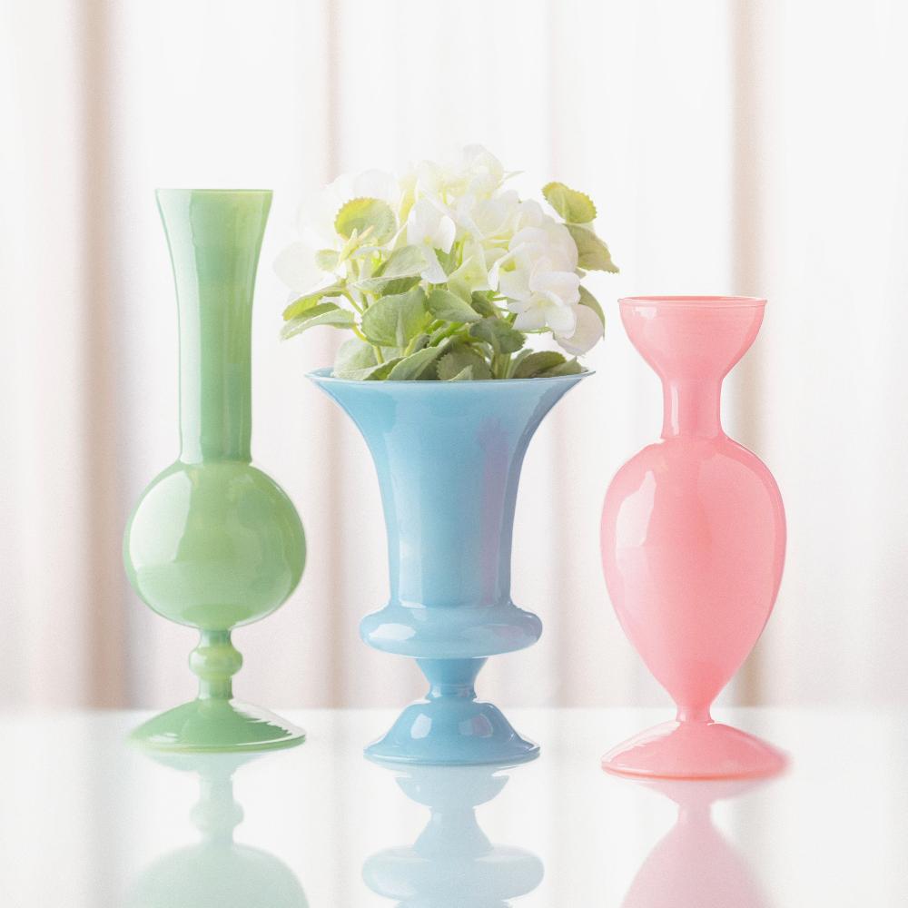 Karma Gifts Deco Sage Glass Vase