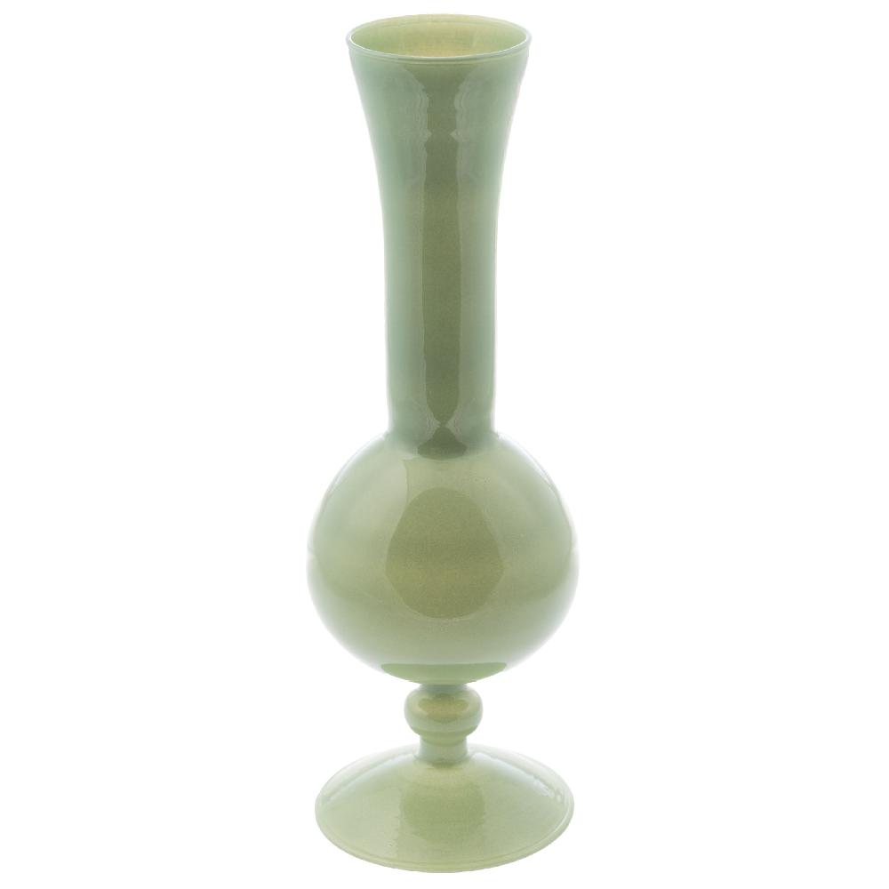 Karma Gifts Deco Sage Glass Vase