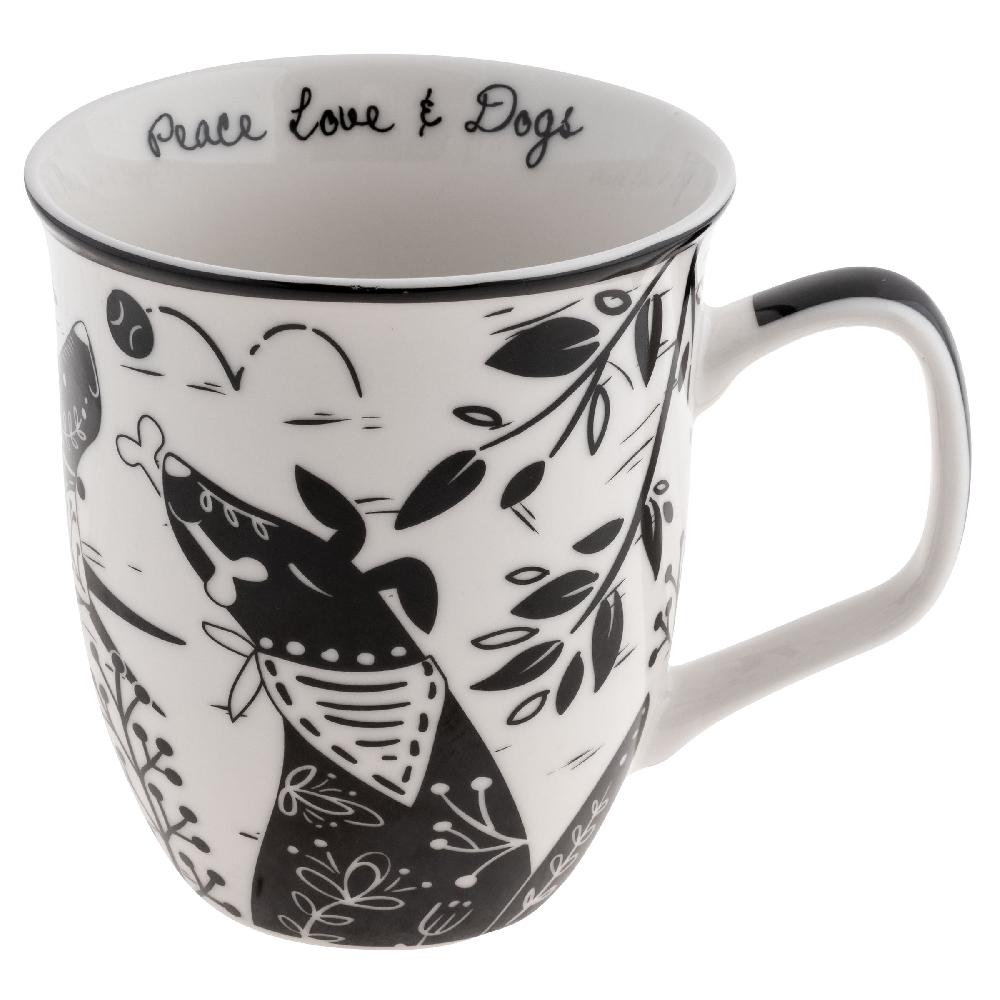 karma gifts Dog Boho Mugs