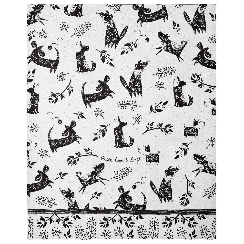 Karma Gifts Dog Boho Tea Towels