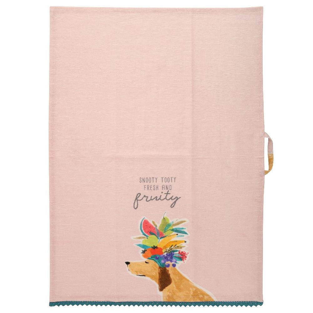 Karma Gifts Dog Eclectic Tea Towel
