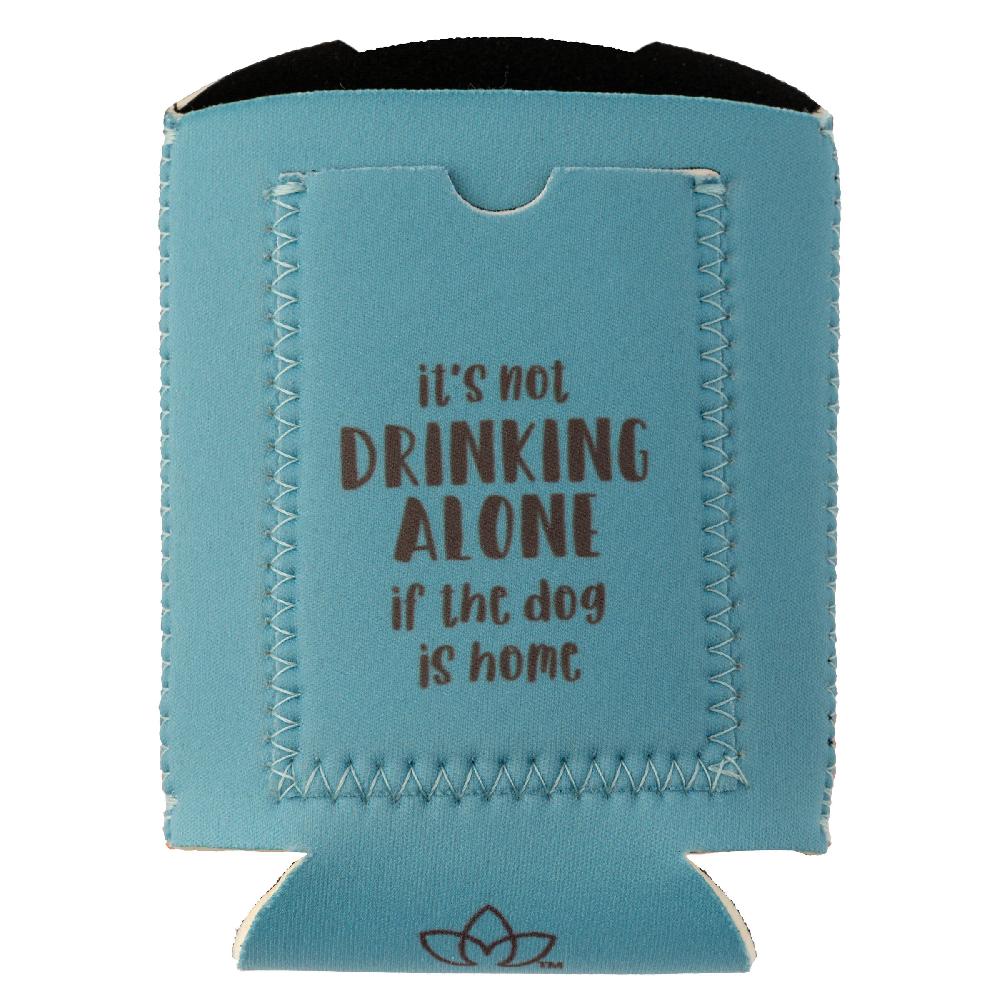 Karma Gifts Dog Is Home Shaped Can Coolers