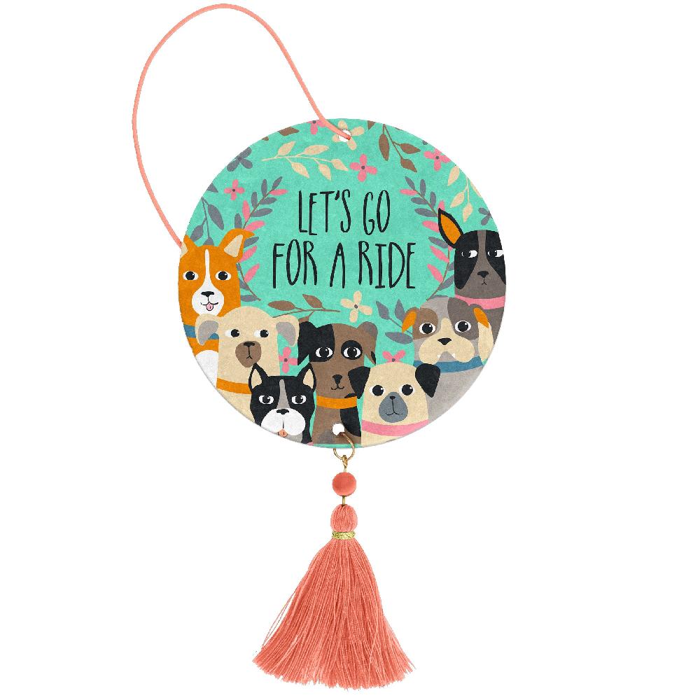 karma gifts Dog - Lavender Scented Air Fresheners