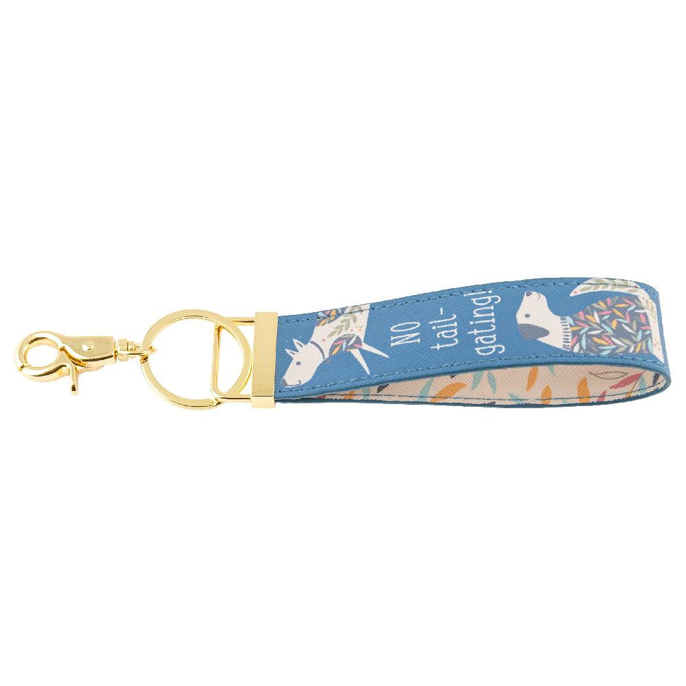 karma gifts Dog Loop Keychains