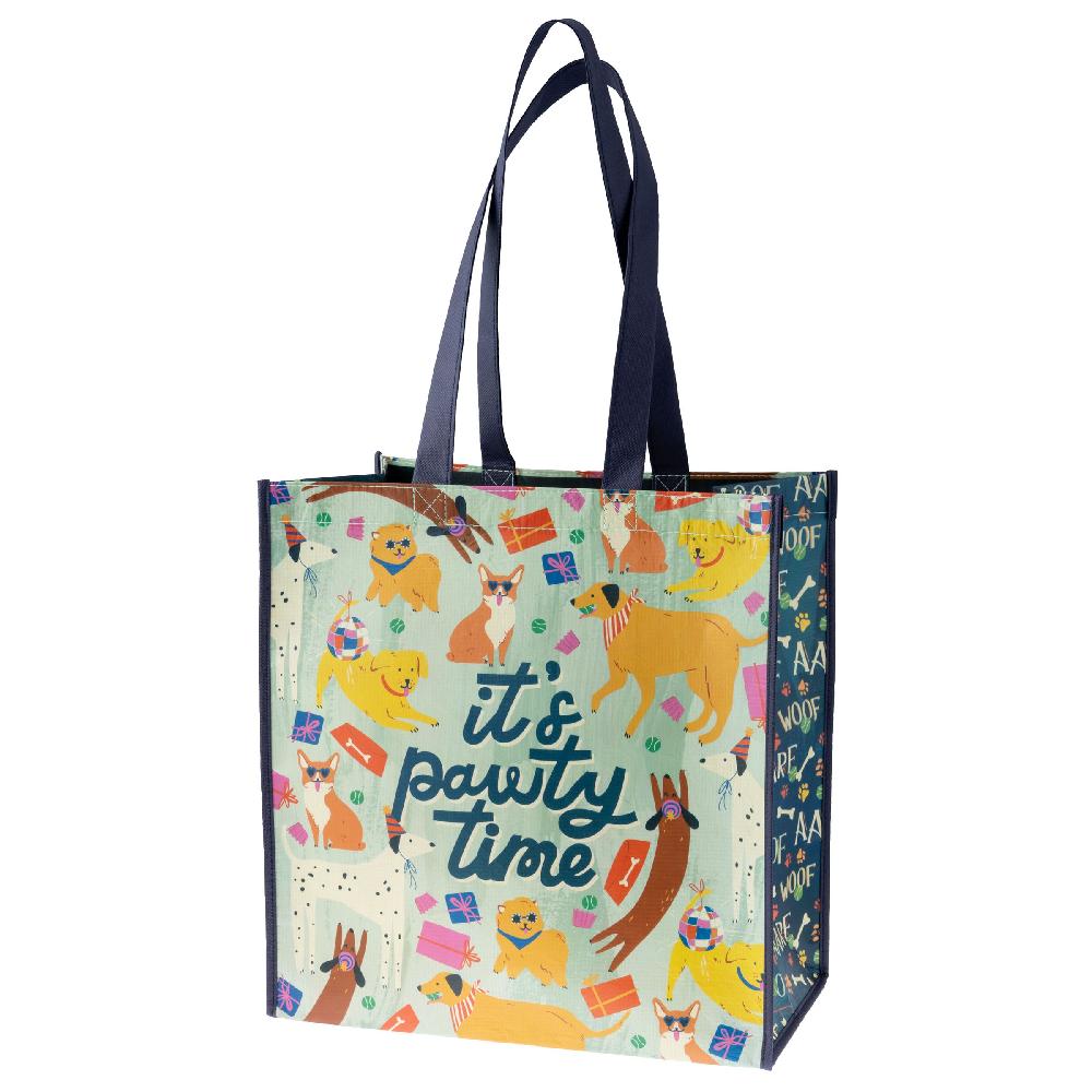 karma gifts Dog Recycled Large Gift Bag