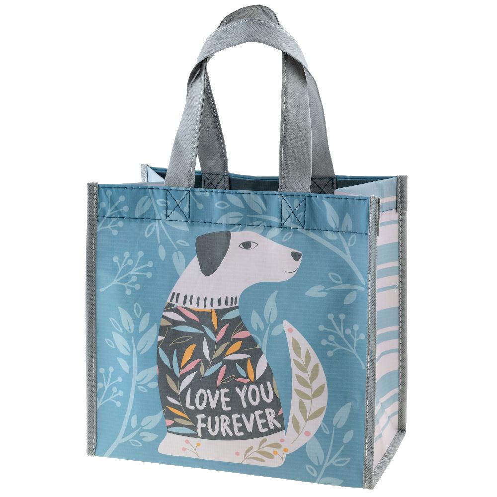 karma gifts Dog Recycled Medium Gift Bag