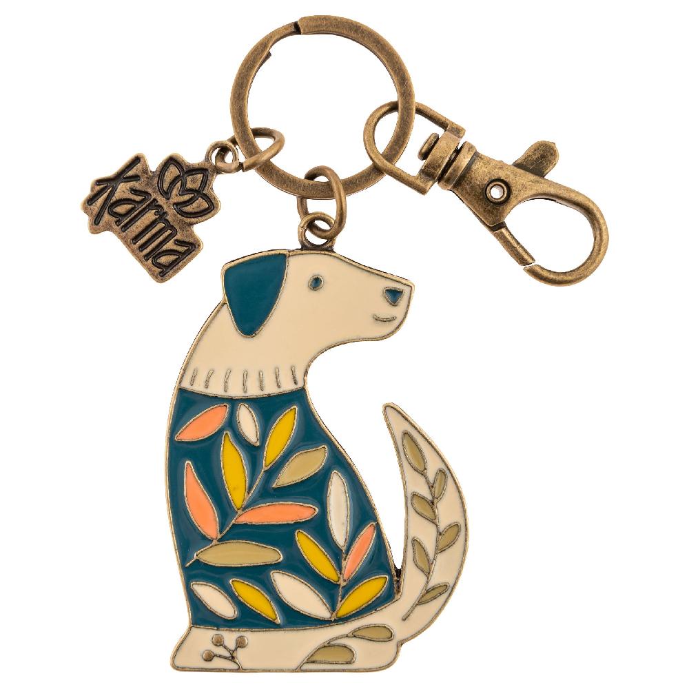 Karma Gifts Dog S22 Enamel Key Chains