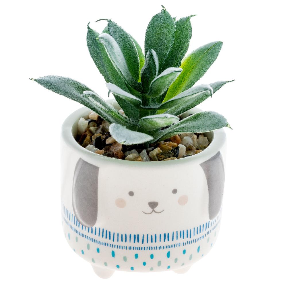 karma gifts Dog Shaped Succulent Pot