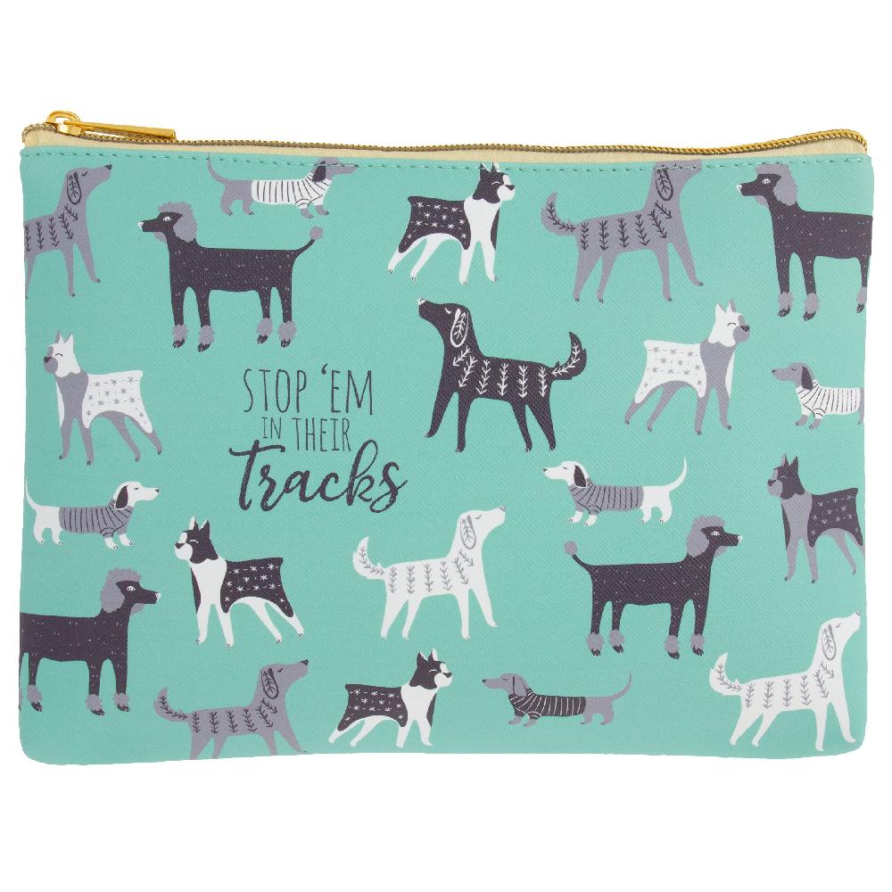 karma gifts Dog Stardust Cosmetic Bag