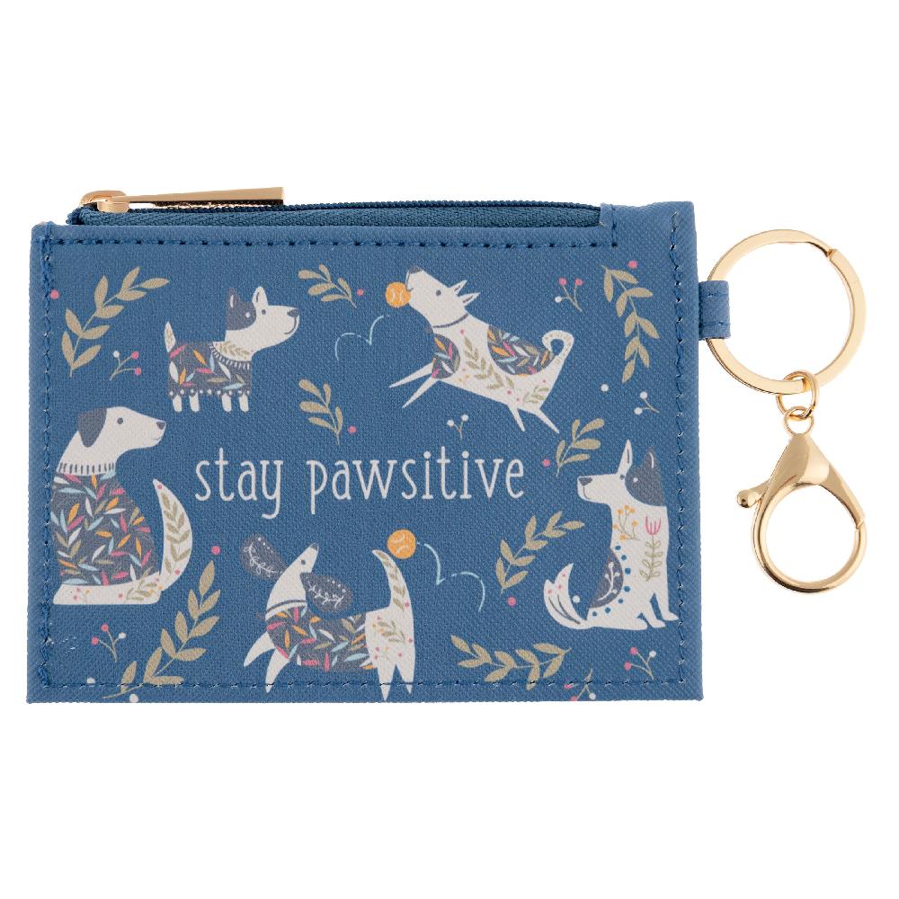 Karma Gifts Dog Zip ID Holder