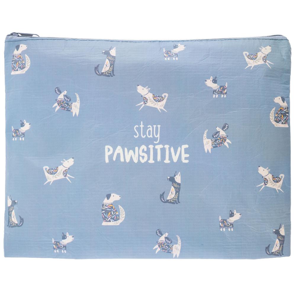 karma gifts Dogs Large Recycled Carry All