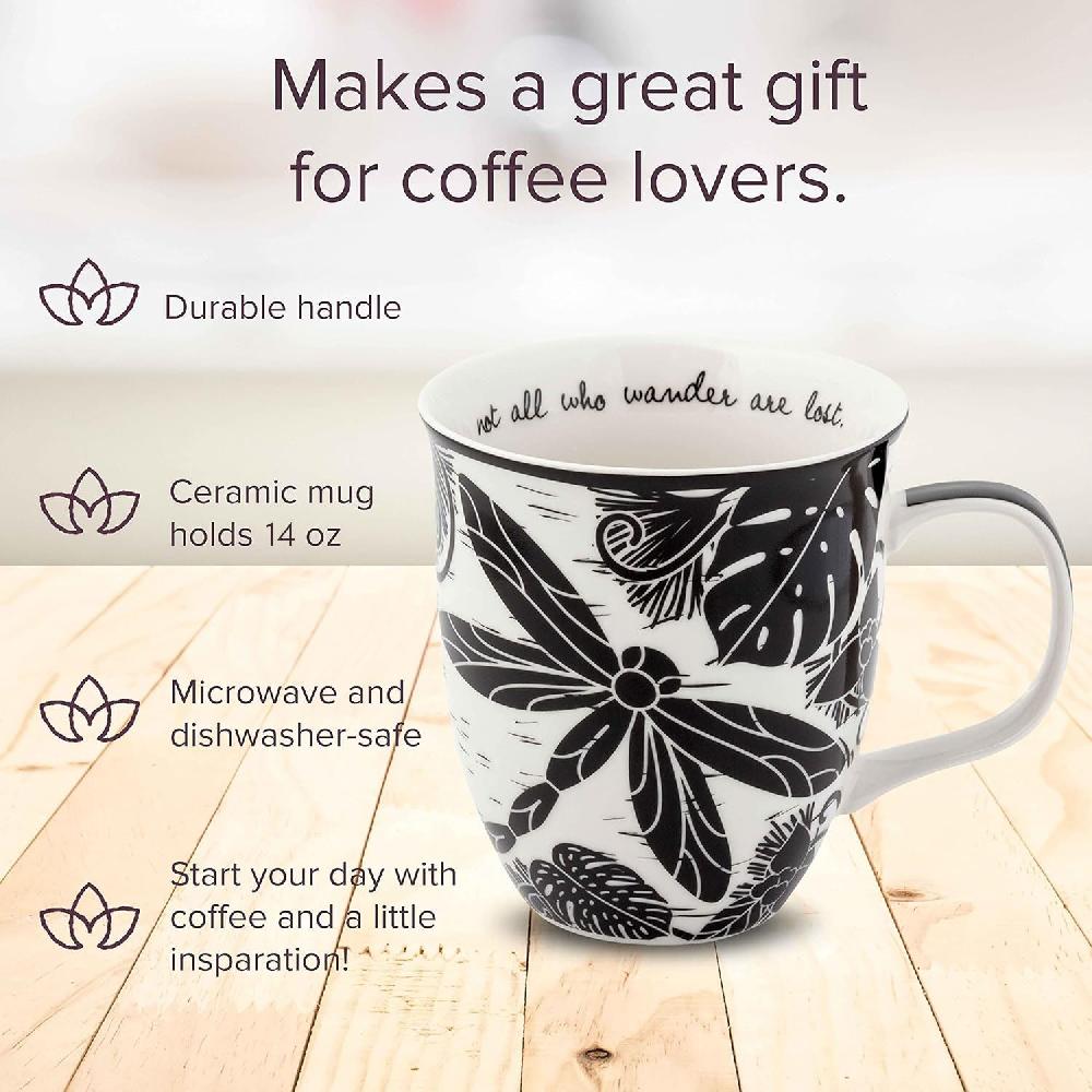 Karma Gifts Dragonfly Boho Mugs