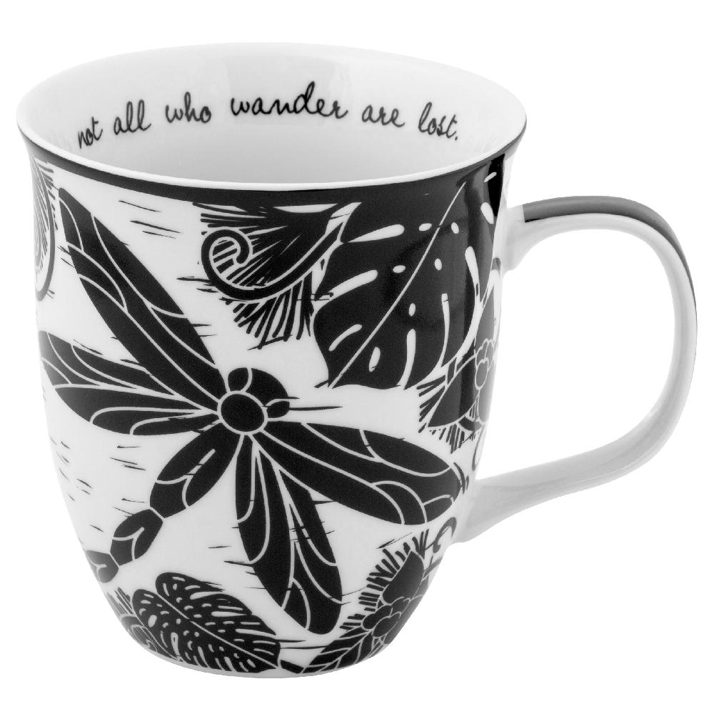 Karma Gifts Dragonfly Boho Mugs