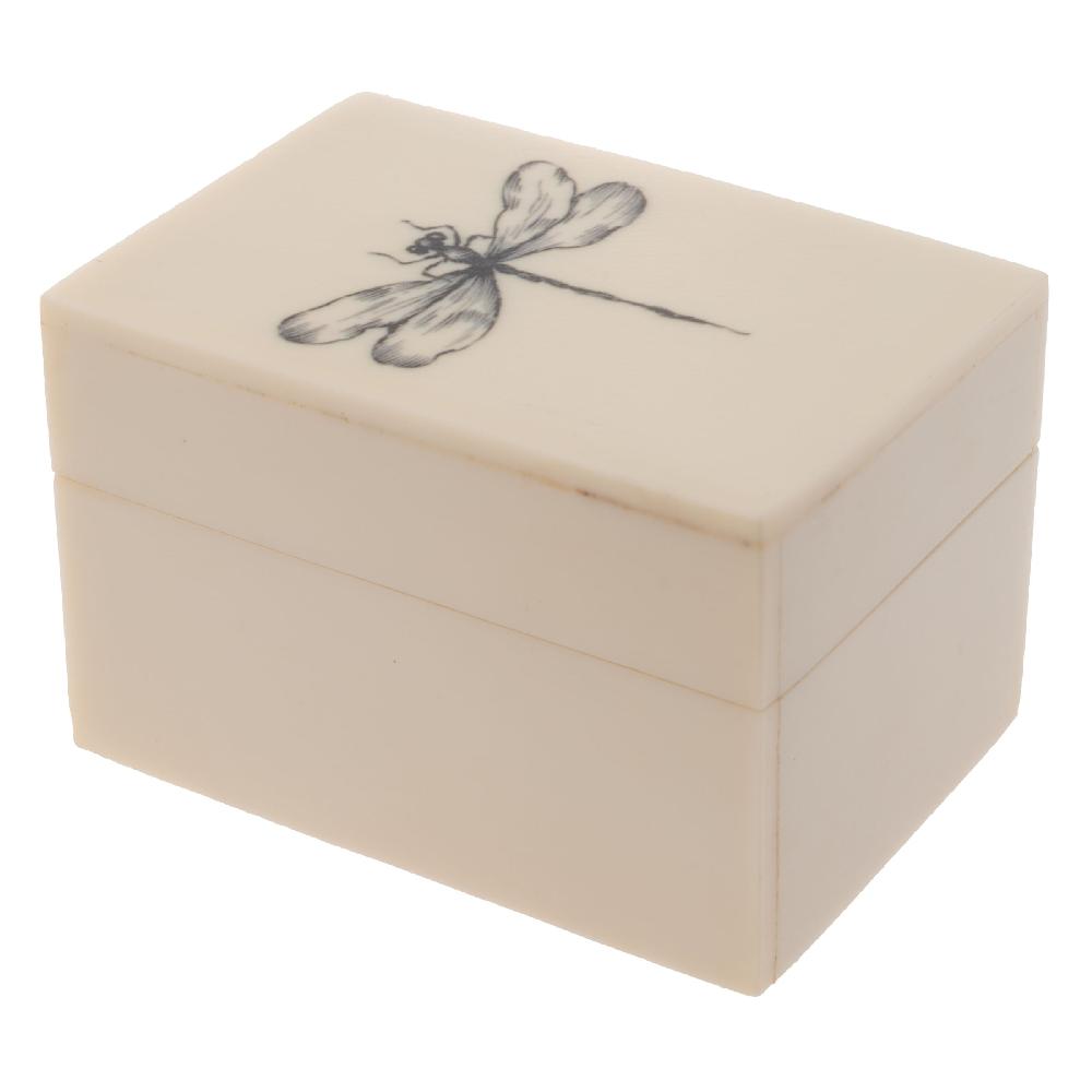 Karma Gifts Dragonfly Mini Printed Resin Box