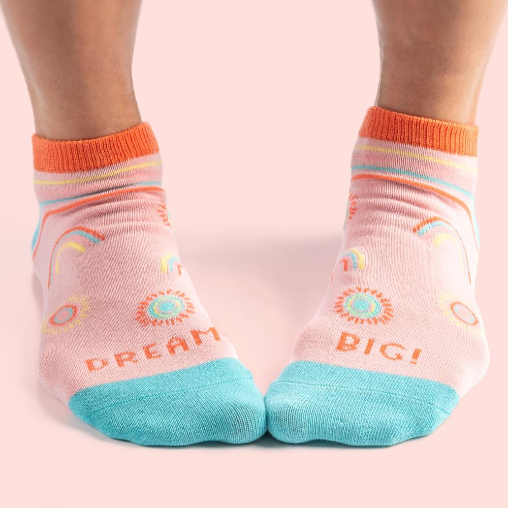 Karma Gifts Dream Big Ankle Socks