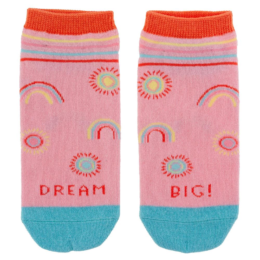 karma gifts Dream Big Ankle Socks