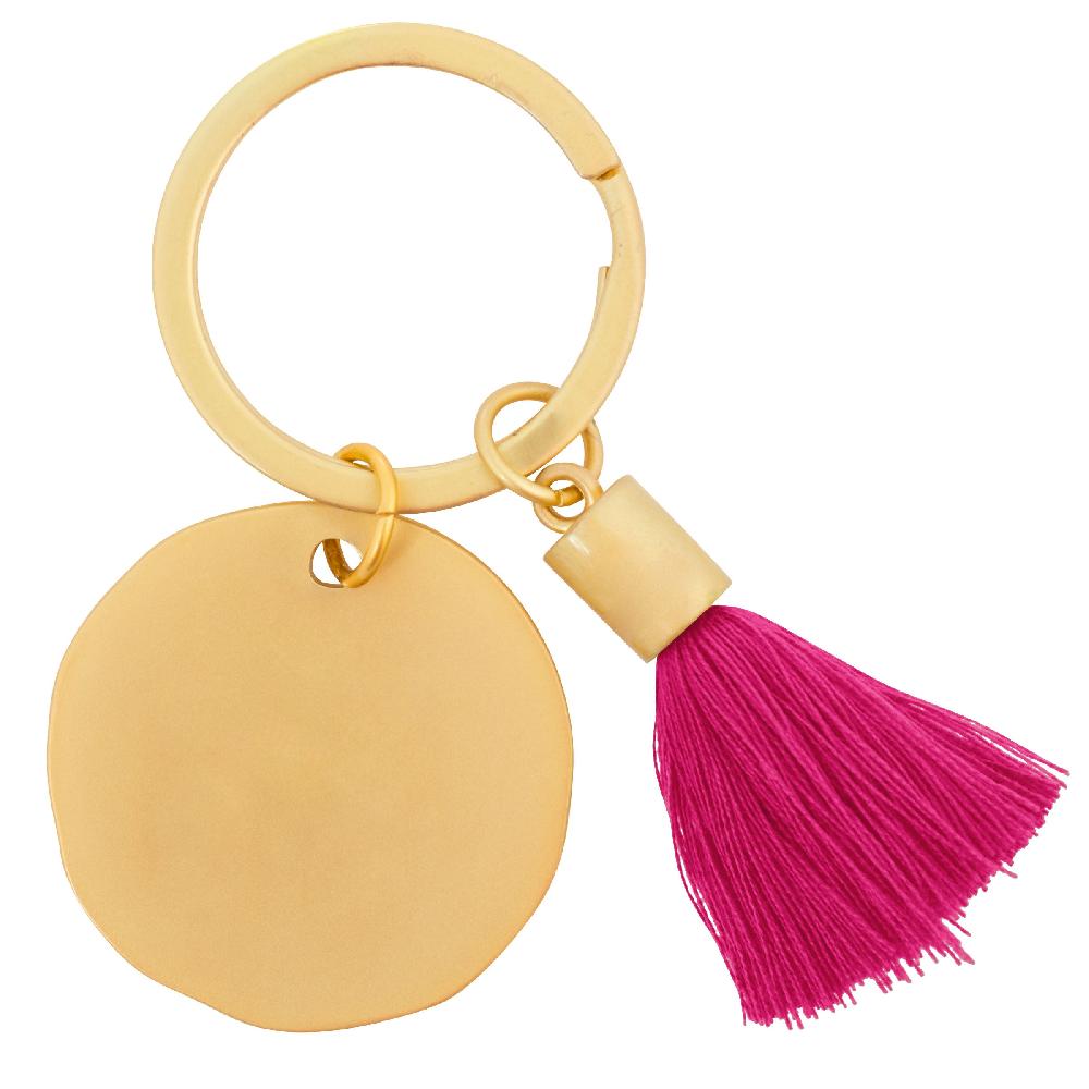 Karma Gifts Dream Round Tassel Key Chains