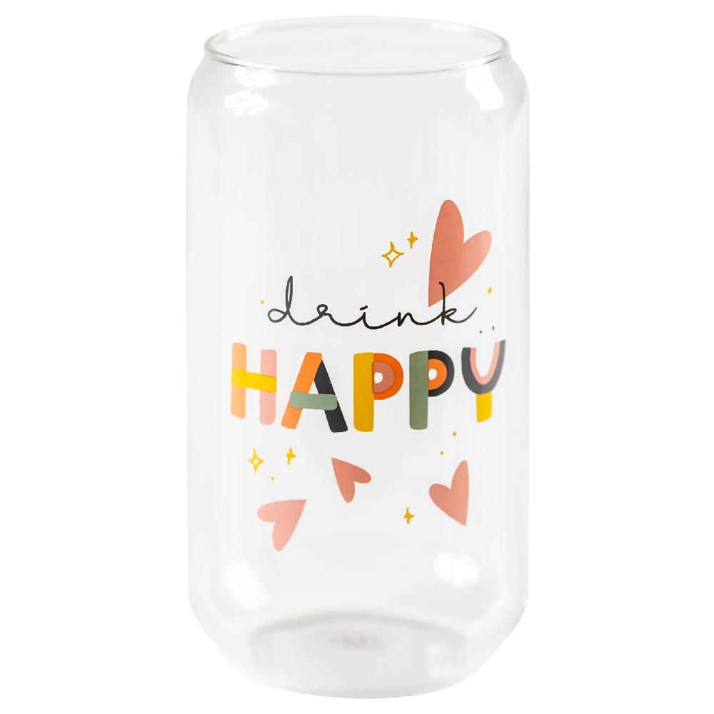 Karma Gifts Drink Happy Beer Can Glasses