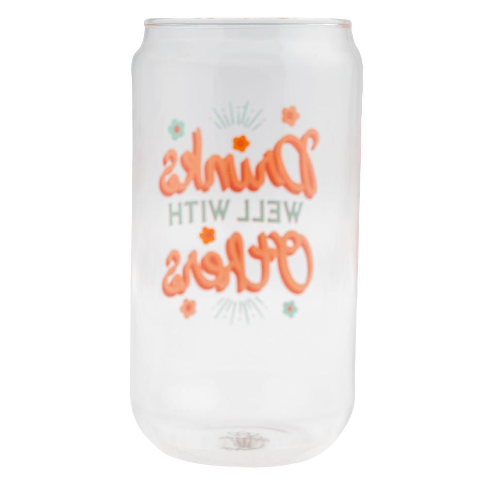 Karma Gifts Drinks Well Beer Can Glasses
