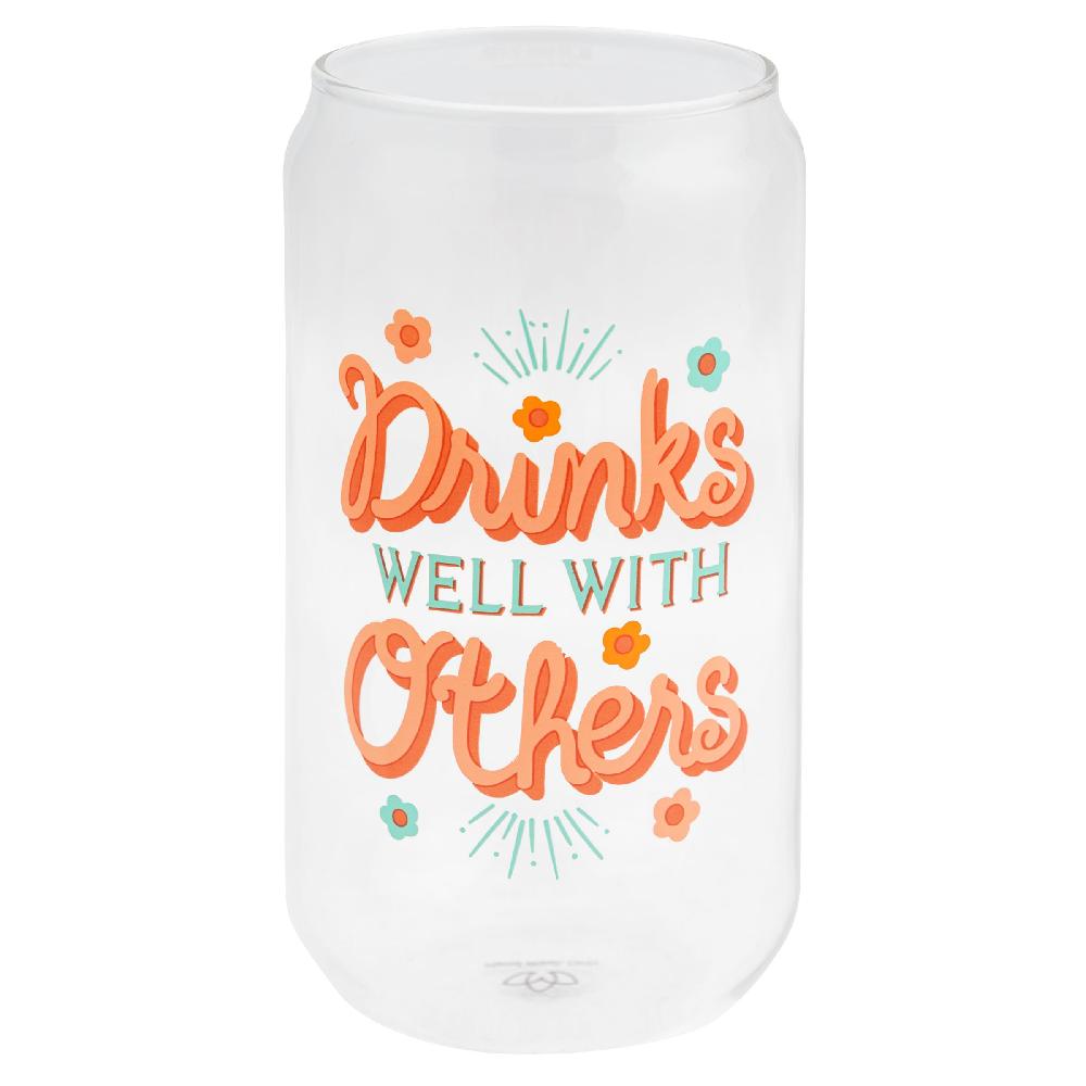 karma gifts Drinks Well Beer Can Glasses