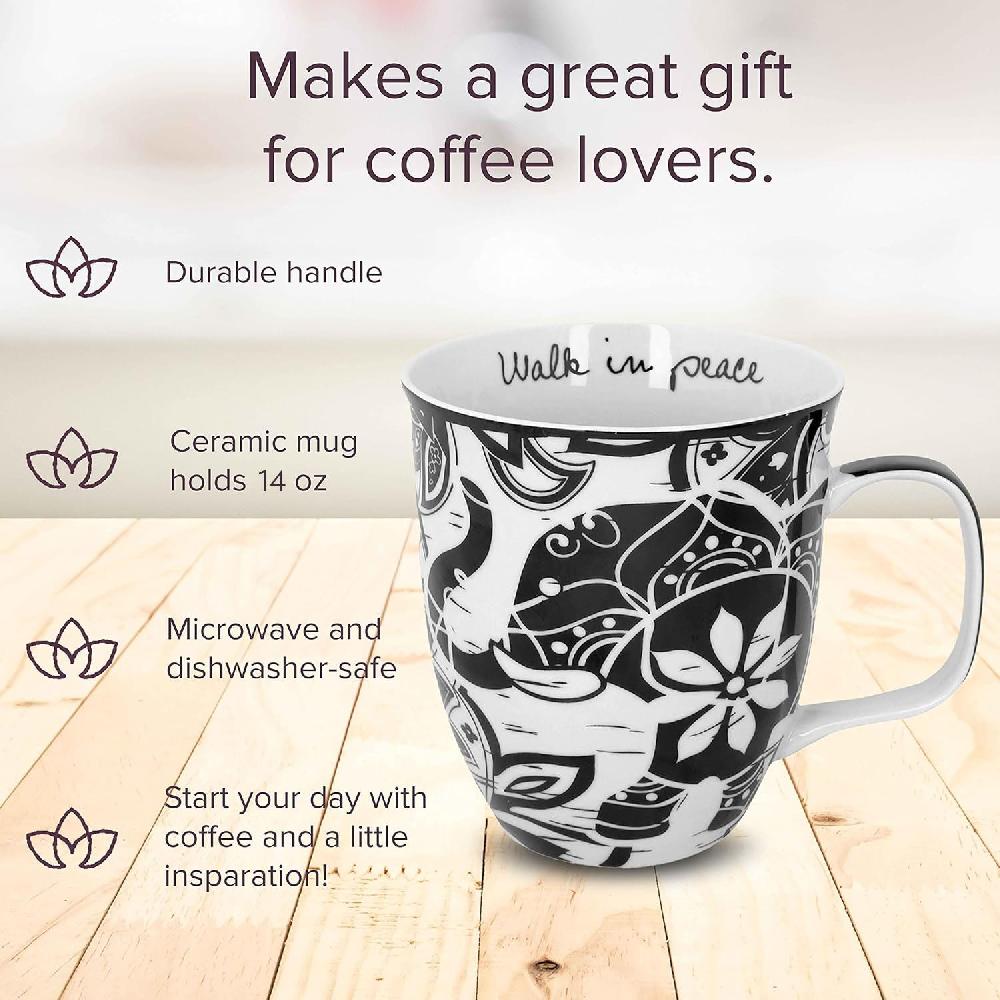 Karma Gifts Elephant Boho Mugs