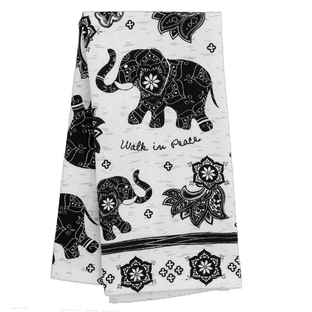 Karma Gifts Elephant Boho Tea Towels