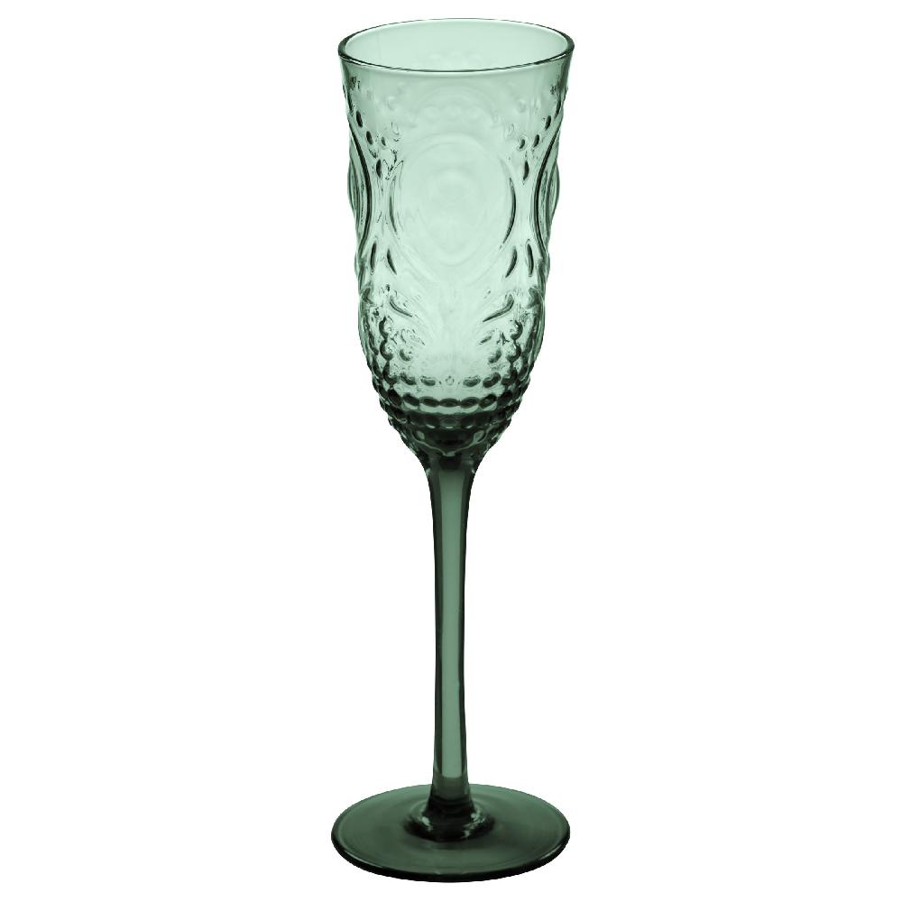 karma gifts Emerald Nonna Champagne Flute
