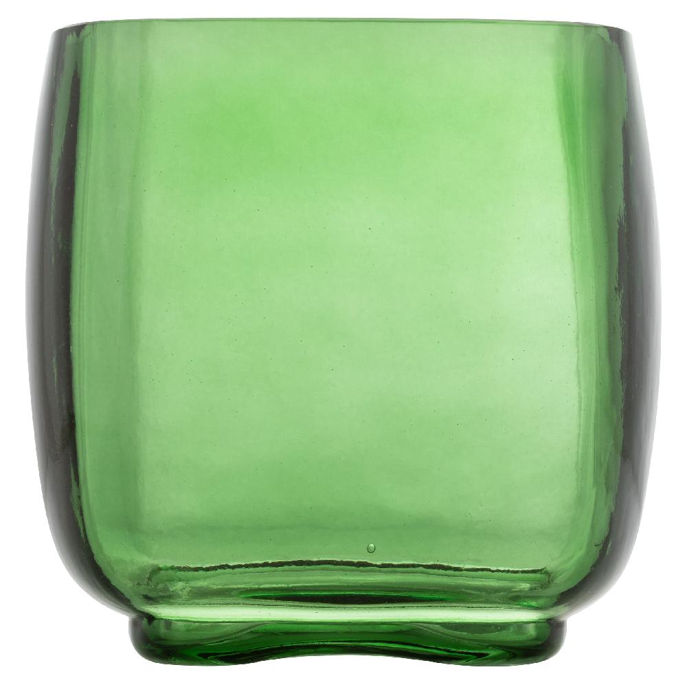 Karma Gifts Emerald Sitting Glass Vase