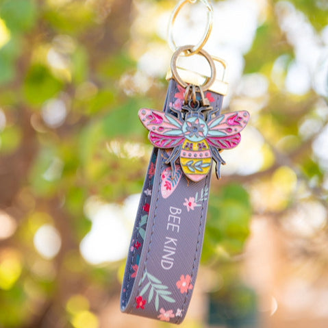 Karma Gifts Enjoy The Ride Loop Keychains